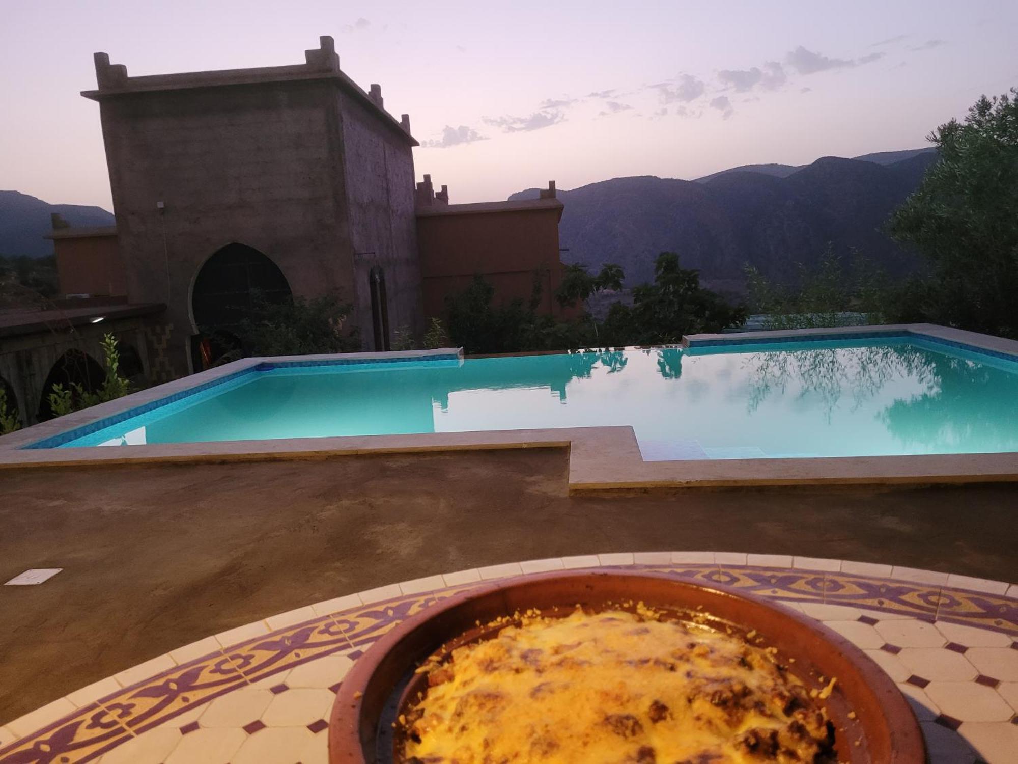 Chambre D'Hotes Aya Ouzoud Exterior foto